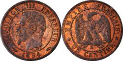 World Coins - Coin, France, Napoleon III, Napoléon III, Centime, 1854, Paris,