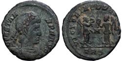 Ancient Coins - Roman Empire, Constans, Æ Unit, 347-348, Trier, Bronze, , RIC:182