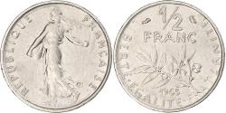 World Coins - France, Semeuse, 1/2 Franc, 1965, Monnaie de Paris, , Nickel, KM:931.1