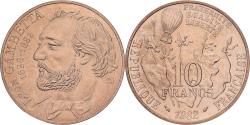 World Coins - France, 10 Francs, Gambetta, 1982, ESSAI, Copper-nickel, , Gadoury:815
