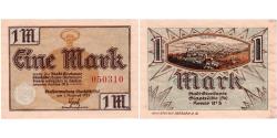 World Coins - Germany, Glashutte, 1 Mark, 1921-08-01, UNC(63)