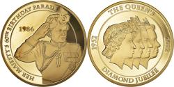 World Coins - United Kingdom, Medal, Her Majesty's 60th Birthday Parade, Diamond Jubilee of