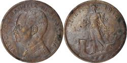 World Coins - Coin, Italy, Centesimo, 1914, , Copper, KM:40