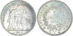 World Coins - Coin, France, Hercule, 5 Francs, 1876, Paris, , Silver, KM:820.1