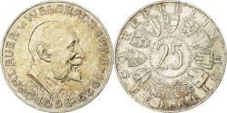 World Coins - Coin, Austria, 25 Schilling, 1958, , Silver, KM:2884