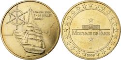 World Coins - France, Token, Rouen - Armada, 2008, Copper-nickel Aluminium, MDP,