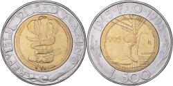 World Coins - Coin, San Marino, 500 Lire, 1995, F.A.O., , Bi-Metallic, KM:330