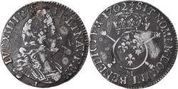 World Coins - Coin, France, 1/4 Ecu, 1702, Toulouse, , Silver, Gadoury:156