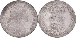World Coins - Coin, France, Louis XV, Écu de France-Navarre, Ecu, 1718, Paris,
