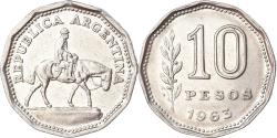 World Coins - Coin, Argentina, 10 Pesos, 1963
