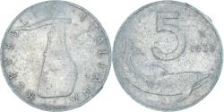 World Coins - Coin, Italy, 5 Lire, 1954