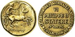 World Coins - France, Token, Collection BP, Statère Philippe II, Métal,