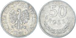 World Coins - Coin, Poland, 50 Groszy, 1957