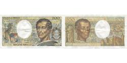 World Coins - France, 200 Francs, Montesquieu, 1989, AU(50-53), Fayette:70.9, KM:155c