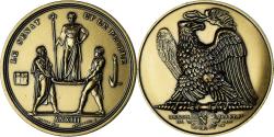 World Coins - France, Medal, Napoléon Ier, Le Sénat et le Peuple, An XIII, Denon, Restrike