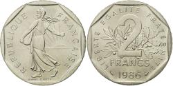 World Coins - Coin, France, Semeuse, 2 Francs, 1986, Paris, , Nickel, KM:942.1