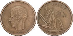 World Coins - Belgium, 20 Francs, 20 Frank, 1981, Nickel-Bronze, , KM:159