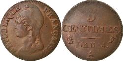 World Coins - Coin, France, Dupré, 5 Centimes, AN 4, Paris, Petit module, , Bronze