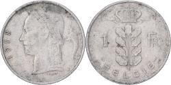 World Coins - Belgium, Franc, 1958, Copper-nickel, , KM:143.1