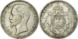 World Coins - Coin, France, Napoleon III, Napoléon III, 5 Francs, 1856, Lyon,