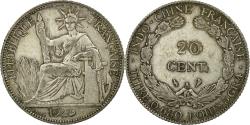 World Coins - Coin, FRENCH INDO-CHINA, 20 Cents, 1929, Paris, , Silver, KM:17.1