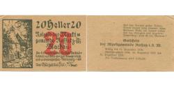 World Coins - Banknote, Austria, Koffatz i/d Wachau 20 Heller, ferme 1920 UNC(63) Mehl:FS 848b