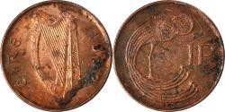 World Coins - Coin, IRELAND REPUBLIC, Penny, 1992