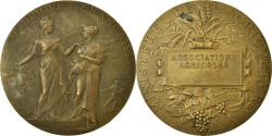 World Coins - France, Medal, Agriculture, Associations Agricoles, Dubois.A, , Bronze