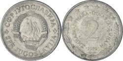 World Coins - Yugoslavia, 2 Dinara, 1979