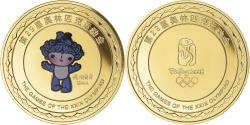 World Coins - China, Medal, Jeux Olympiques de Pékin, 2008, The Games of the XXIX Olympiad