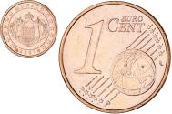 World Coins - Monaco, Rainier III, Euro Cent, 2001, Paris, , Copper Plated Steel, KM:167