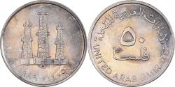 World Coins - Coin, United Arab Emirates, 50 Fils, 1989