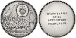 World Coins - France, Medal, Révolution Française, Les Armées de la Liberté, History