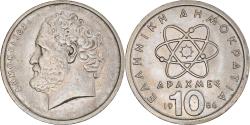 World Coins - Coin, Greece, 10 Drachmes, 1986, , Copper-nickel, KM:132