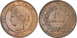 World Coins - Coin, France, Cérès, 10 Centimes, 1879, Paris, , Bronze, KM:815.1