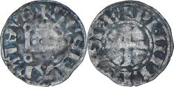 World Coins - Coin, France, Philip II, Denier, 1180-1223, Saint-Martin de Tours,