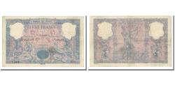 World Coins - France, 100 Francs, Bleu et Rose, 1900-04-14, EF(40-45), Fayette:21.13, KM:65b