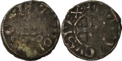 World Coins - Coin, France, Louis VIII-IX, Denier Tournois, , Billon, Duplessy:193