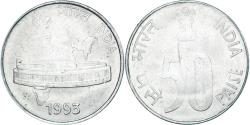 World Coins - Coin, India, 5 Paise, 1993