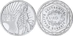 World Coins - France, Semeuse, 5 Euro, 2008, Monnaie de Paris, , Silver, KM:1534