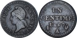 World Coins - Coin, France, Dupré, 1 Centime, AN 7, Paris, , Bronze, Gadoury:76