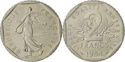World Coins - Coin, France, Semeuse, 2 Francs, 1984, , Nickel, KM:942.1, Gadoury:547