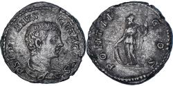 Ancient Coins - Coin, Geta, Denarius, 203-208, Rome, , Silver, RIC:34b