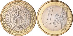 World Coins - France, Euro, 2000, Paris, BU, , Bi-Metallic, KM:1288