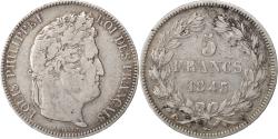 World Coins - Coin, France, Louis-Philippe, 5 Francs, 1843, Lille, , Silver
