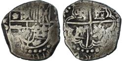 World Coins - Coin, Spain, Philip IV, 2 Reales, COB, , Silver