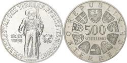 World Coins - Austria, 500 Schilling, 1984, Vienna, Silver, , KM:2966