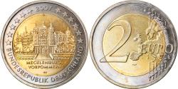 World Coins - GERMANY - FEDERAL REPUBLIC, 2 Euro, Mecklembourg, 2007, Karlsruhe,