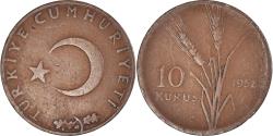 World Coins - Coin, Turkey, 10 Kurus, 1958