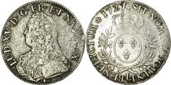 World Coins - Coin, France, Louis XV, Écu aux branches d'olivier, Ecu, 1727, Bayonne